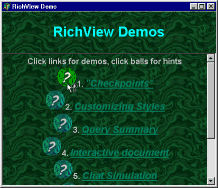 TRichView MultiDemo