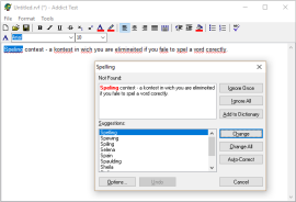 Addict Spell Check and Thesaurus 3 and TRichViewEdit Addict Spell Check and Thesaurus 3 and TRichViewEdit