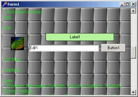 TStealthPanel Demo TStealthPanel Demo