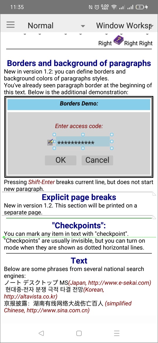 Resizing TEdit control in FireMonkey Android application